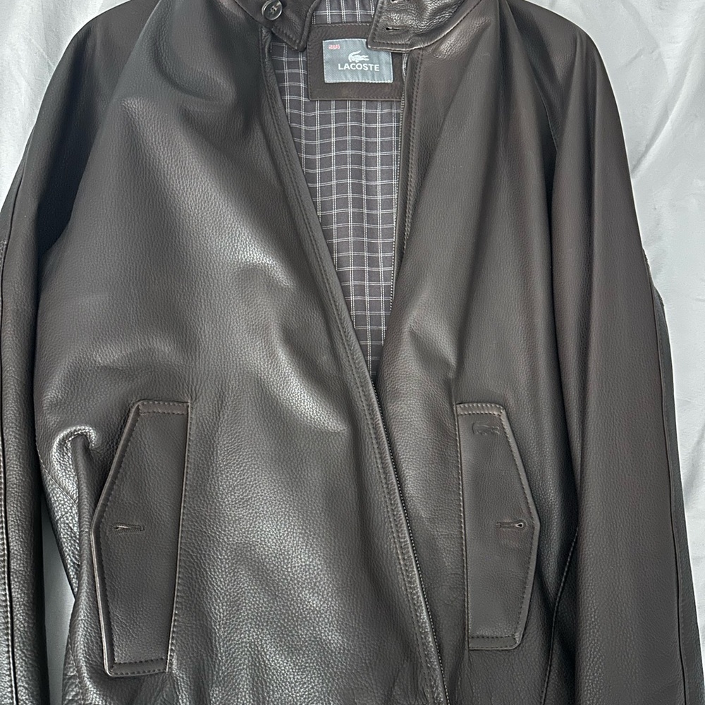 Lacoste Men's Dark Brown Jacket